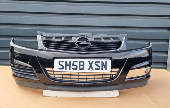 Opel Vectra C Front bumper 13182875