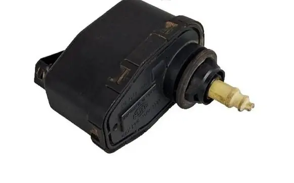 Headlight level adjustment motor