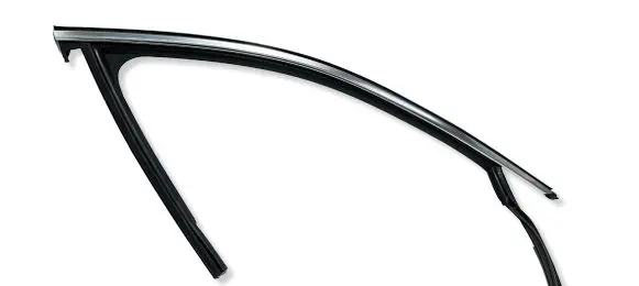 Audi A5 Front door glass trim molding 8B3837432B 45478 8B3837644