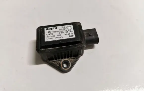 Audi A6 S6 C5 4B ESP (stability system) control unit 8E0907637A