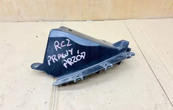 Peugeot RCZ Front bumper mounting bracket YM21612280