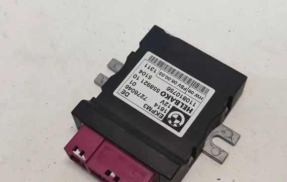 BMW X1 E84 Fuel injection pump control unit/module 16147276046 16147407513 16147268028