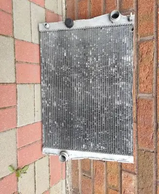 BMW X5 E70 Coolant radiator 7533472