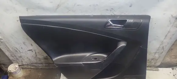 Volkswagen PASSAT B6 Rear door card panel trim 3C59867211 36184396