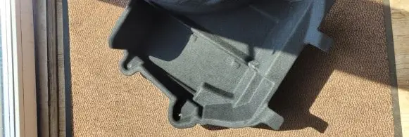 Porsche Cayenne (9PA) Glove box in trunk 7L5867705