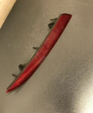 Opel Astra J Rear tail light reflector 13262018