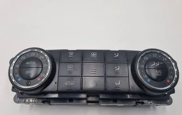 Mercedes-Benz ML W164 Climate control unit A2518707289 2518707289 A2518205089