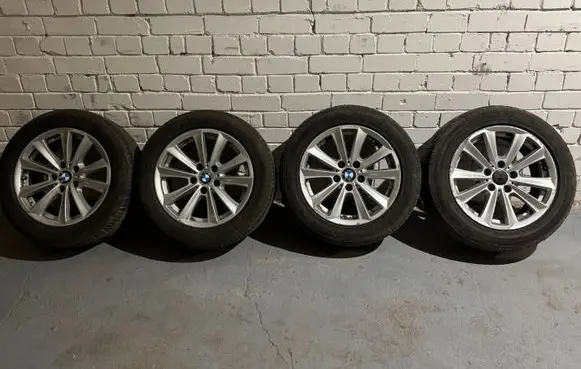 BMW 5 F10 F11 R17 alloy rim 