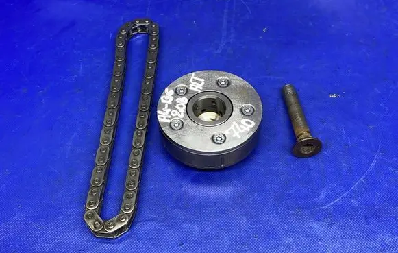 Audi A4 S4 B6 8E 8H Timing chain sprocket at23095