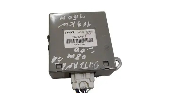 Mitsubishi Outlander Center console control module 8631A417 382B2F64 G170100270