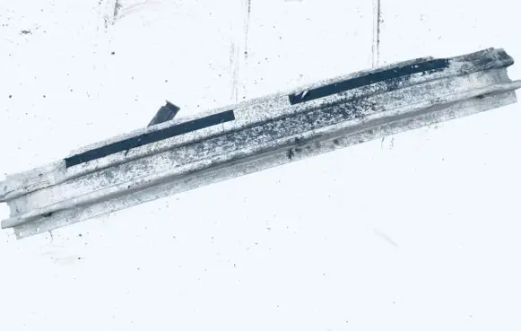 Rear beam