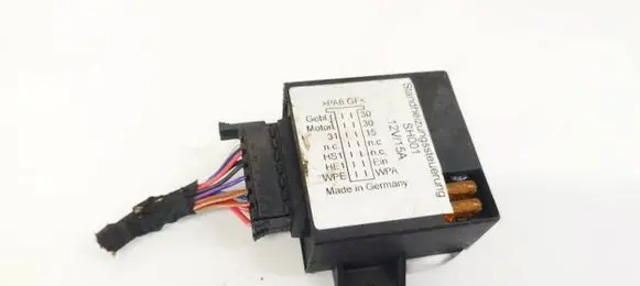 Peugeot 807 Other control units/modules