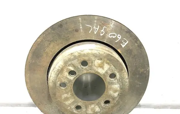 BMW 5 E60 E61 Rear brake disc 1234567