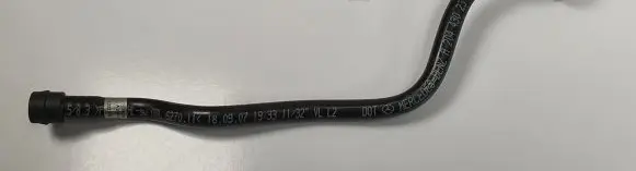 Mercedes-Benz C W204 Brake booster pipe/hose A2044302329