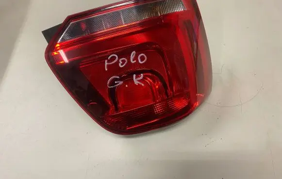 Volkswagen Polo V 6R Rear/tail lights 6R0945257A
