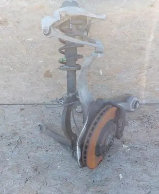 Audi Q5 SQ5 Front shock absorber with coil spring