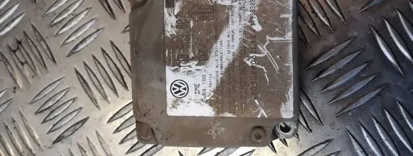 Volkswagen PASSAT B5 Airbag control unit/module 1j0909607