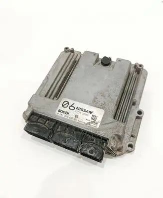 Nissan X-Trail T31 Engine control unit/module 23710JG98D 0281015855