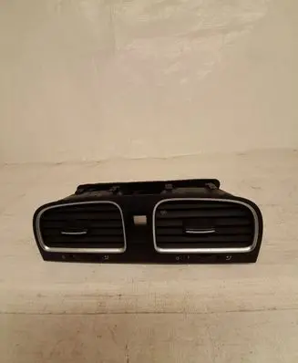 Volkswagen Golf VI Dash center air vent grill 5K0815735