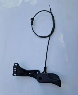 BMW 1 F20 F21 Engine bonnet (hood) release handle 7326365 7239239
