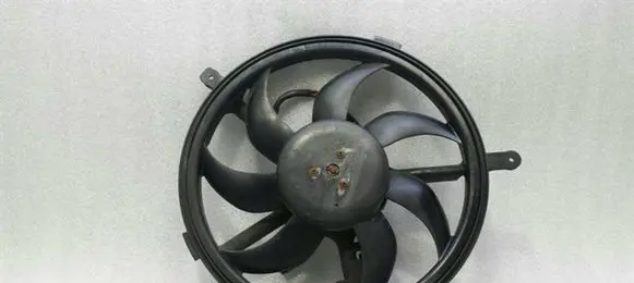 Mini One - Cooper Coupe R56 Electric radiator cooling fan 2752632