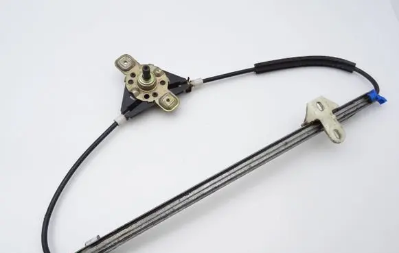 Volkswagen Golf II Rear door manual window regulator 193839401