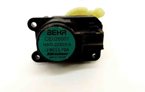 Opel Insignia B Intake manifold valve actuator/motor HAD22503A 2901179A