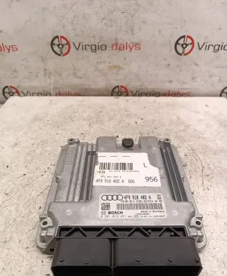 Audi A6 S6 C6 4F Engine control unit/module 4F0907401E 4F9910402A 0281016451