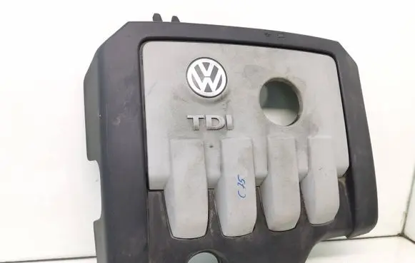 Volkswagen PASSAT B6 Engine cover (trim) 03G103925BR 03G103920BT 03G103925BF