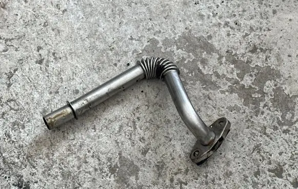 Chrysler Grand Voyager V Turbo turbocharger oiling pipe/hose
