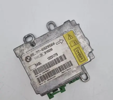 BMW 7 E65 E66 Airbag control unit/module 6929560 65776929560 12231779