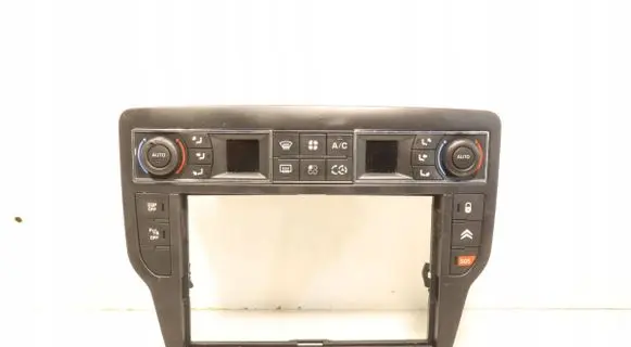 Interior fan control switch