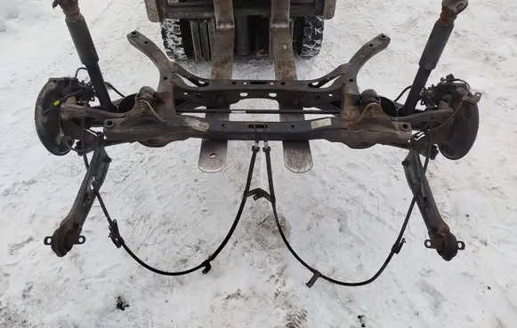 KIA Ceed Rear axle beam 55410J7AA0 55510G4AB0 55300J7AC0