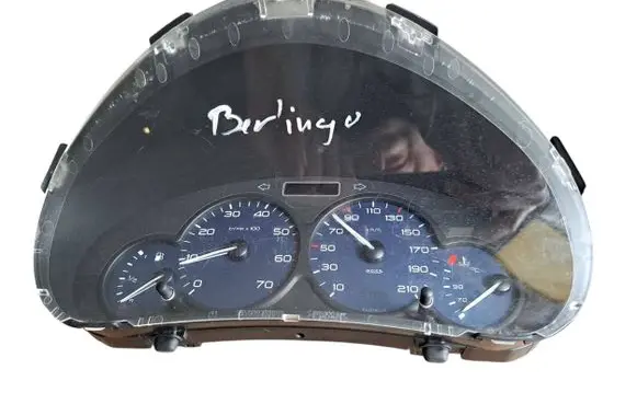 Citroen Berlingo Speedometer (instrument cluster) 55500030000 55500030010 555000301000