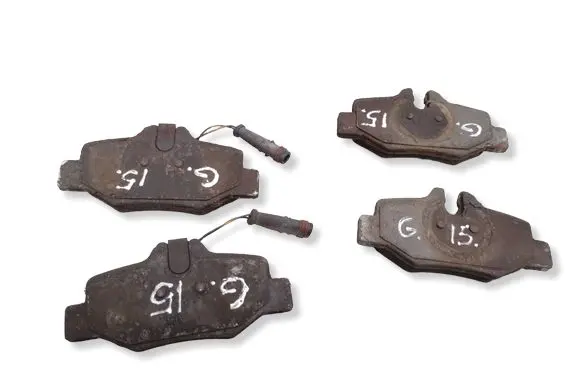 Mercedes-Benz Vito Viano W639 Brake pads (rear) 
