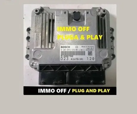 Fiat Ducato Engine control unit/module ECU 0281015576 41U76101 51900702