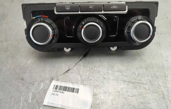 Volkswagen Caddy Climate control unit 7N0907426Z