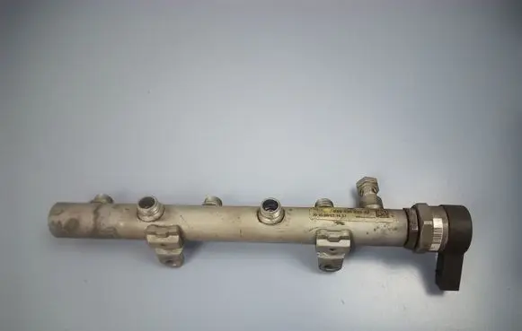 Audi A6 S6 C6 4F Fuel main line pipe 059130090AF 057130764F