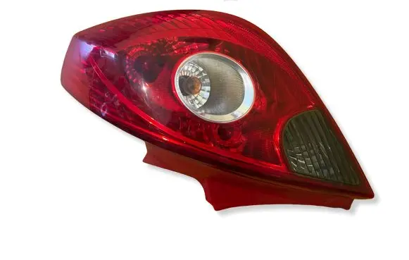 Opel Corsa D Rear/tail lights 13186351