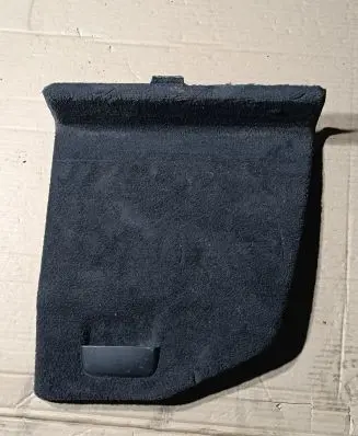 Trunk/boot lower side trim panel