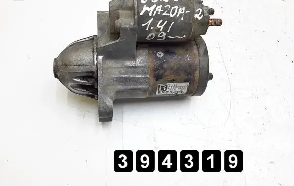 Mazda 2 Starter motor m000t32771