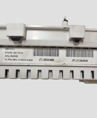 Volvo V40 Speedometer (instrument cluster) 769212810U 31394636 0532459