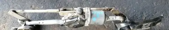 Mazda 6 Front wiper linkage and motor 1593001431