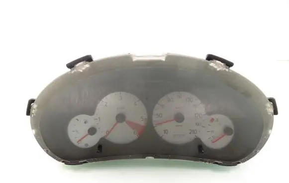 Peugeot 206 Speedometer (instrument cluster) 9656696280