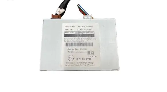 Toyota Auris 150 Other control units/modules 861A002010 CXUS7970G 10R039717