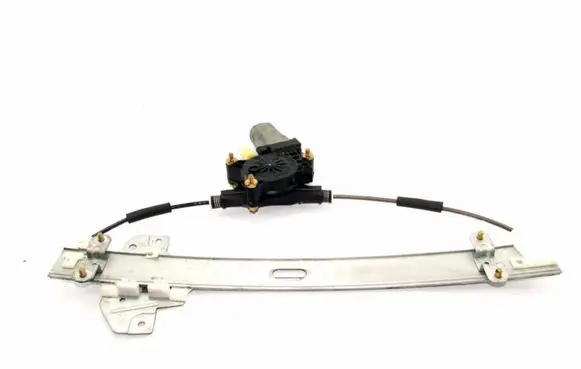 KIA Rio Rear window lifting mechanism without motor