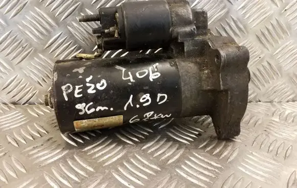 Peugeot 406 Starter motor 0001109026