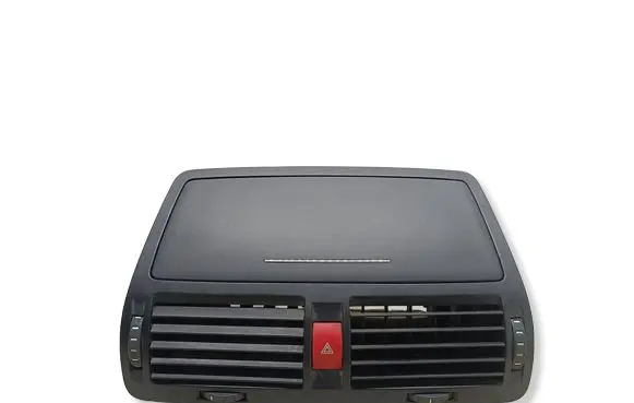 Skoda Octavia Mk2 (1Z) Dash center air vent grill 1Z0820951 V81U369