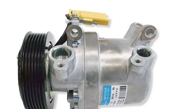 Citroen C1 Air conditioning (A/C) compressor (pump) B000775980 88310YV020D 88310YV202C