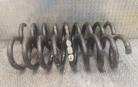 Mercedes-Benz C W203 Set of springs and shock absorbers (Front and rear)